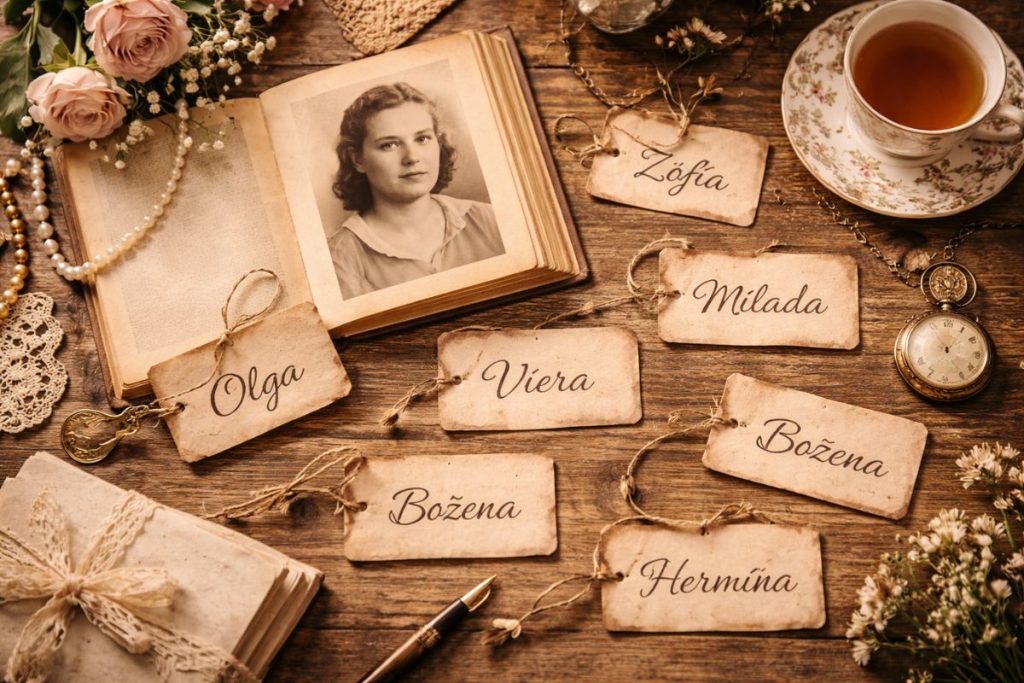 Návrat ku koreňom: Tieto mená z minulosti znejú dnes výnimočne