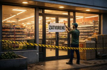 Veľká sieť slovenských potravín zatvára predajne a prepúšťa. Čísla odhalili problém, ktorý nik nečakal