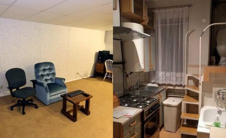 Bizarné zábery z realitných portálov