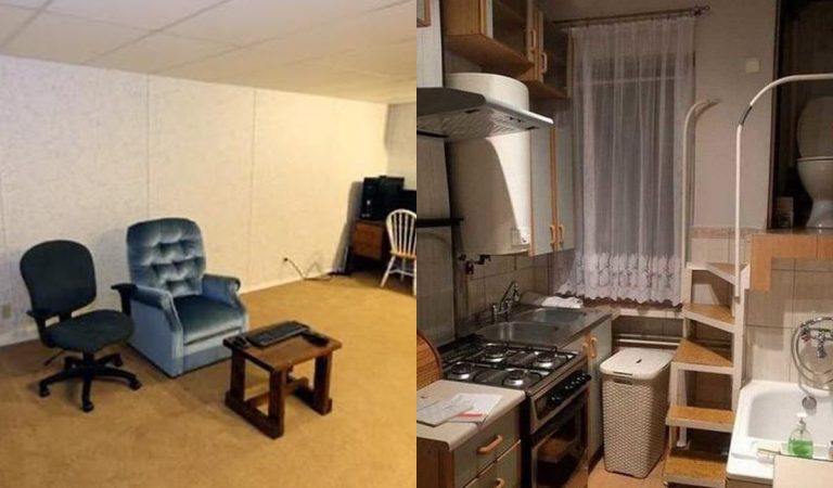 Bizarné zábery z realitných portálov