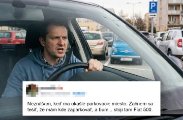 10 vtipných príspevkov o šoférovaní, v ktorých sa nájdu všetci slovenskí vodiči