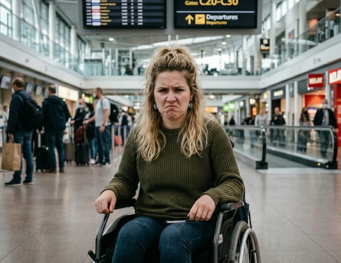 Si príliš pekná na to, aby si kysla na vozíku. Títo ľudia si za svoje životné postoje zaslúžia preplesk