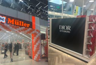 Predajňa Muller v Avione je otvorená. Boli sme pri tom.