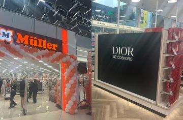 Boli sme na otvorení najväčšieho Mülleru na Slovensku. Bratislava sa dočkala nového nákupného raja