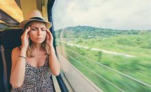 nevoľnosť, kinetóza, zdravie, aplikácia, technológie, Samsung, cestovanie v aute