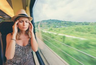 nevoľnosť, kinetóza, zdravie, aplikácia, technológie, Samsung, cestovanie v aute