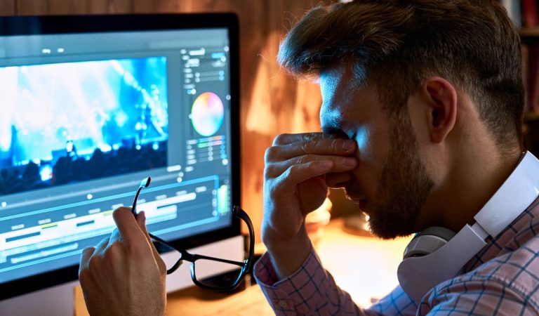 okuliare, veda, fakty a zaujímavosti, okuliare s modrým filtrom, vedecká štúdia