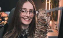 paleontomonička rozhovor premium dinosaury