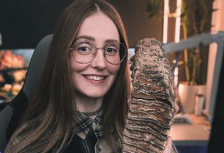 paleontomonička rozhovor premium dinosaury