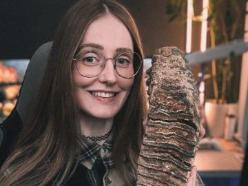 paleontomonička rozhovor premium dinosaury