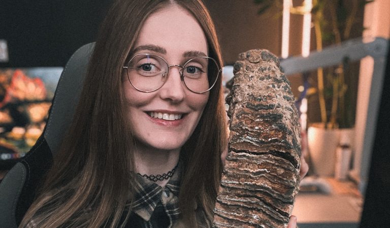 paleontomonička rozhovor premium dinosaury