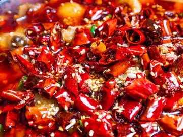 pálivé jedlo čili ľudia zdravie