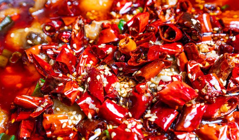 pálivé jedlo čili ľudia zdravie