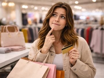 Veci, ktoré si hovoríš, keď míňaš peniaze aj keď vieš, že by si nemal