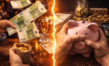 Aký je tvoj vzťah k peniazom? Tento kvíz ťa možno nepoteší