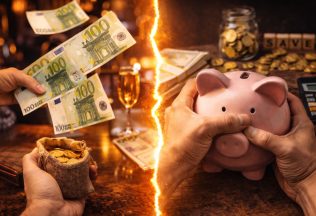 Aký je tvoj vzťah k peniazom? Tento kvíz ťa možno nepoteší