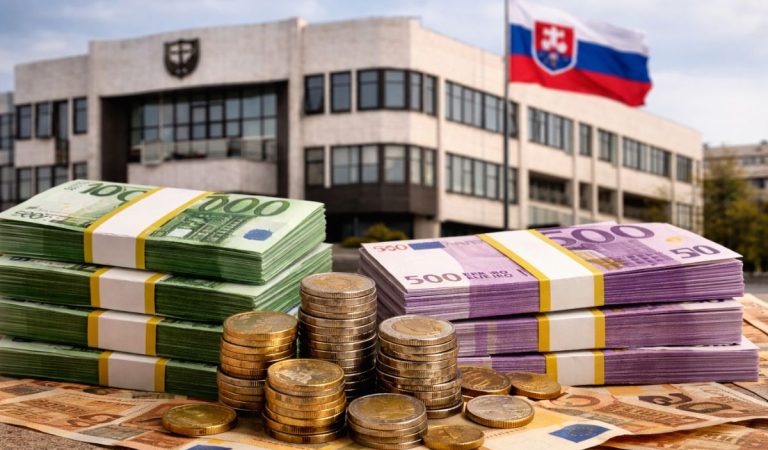 Tisíce eur mesačne aj napriek šetreniu. Toto sú presné sumy, ktorú zarobia poslanci v rokoch 2026 a 2027