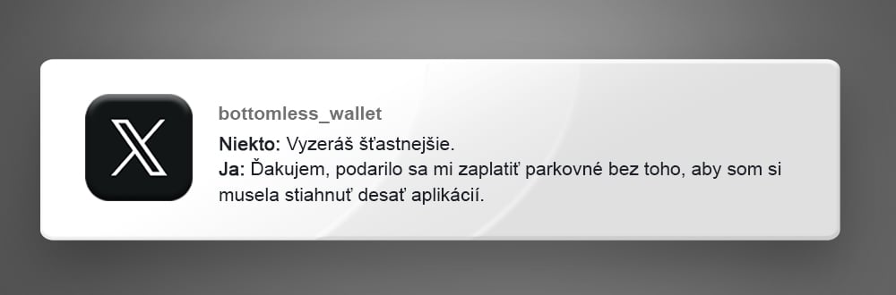 príspevky šoférovanie humor