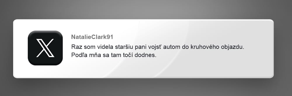 príspevky šoférovanie humor