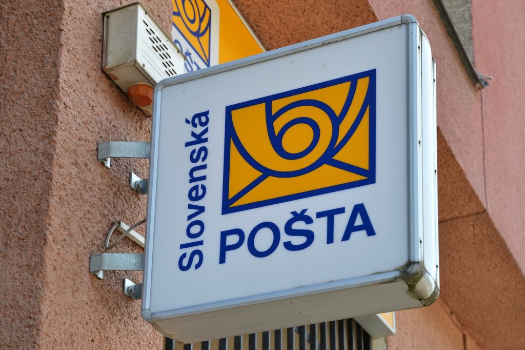 Slovenská pošta, doporučená zásielka, balíkoboxy, Slovensko, zmeny