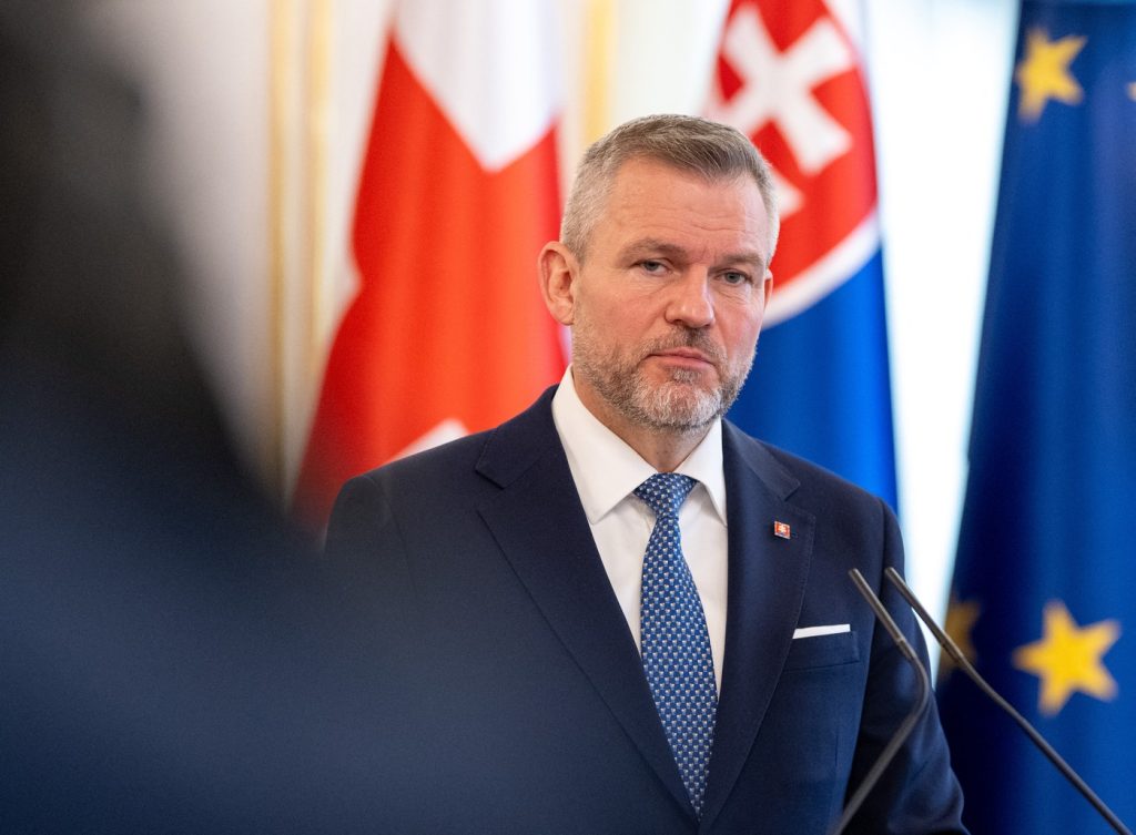 referendum, prezident, Slovensko, politika, Peter Pellegrini