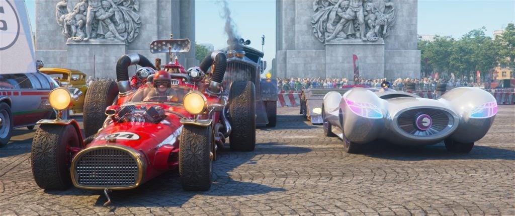 Rally: Od Paríža k pyramídam, filmy, animovaný film, kino program, slovenské kino, kino premiéra, filmová novinka