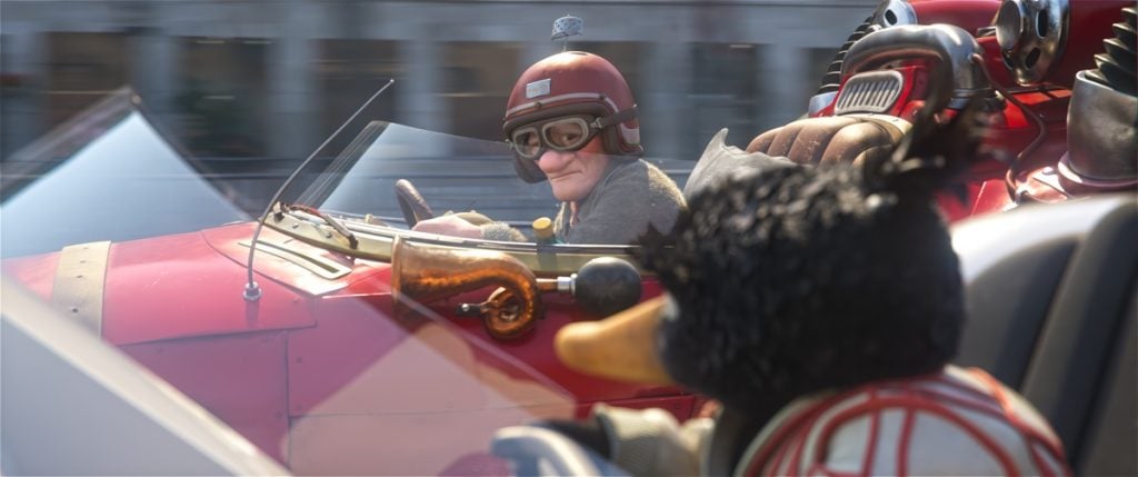 Rally: Od Paríža k pyramídam, filmy, animovaný film, kino program, slovenské kino, kino premiéra, filmová novinka