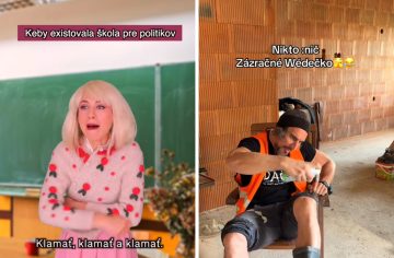 TOP 10 vtipných reels od slovenských tvorcov za posledný týždeň #179