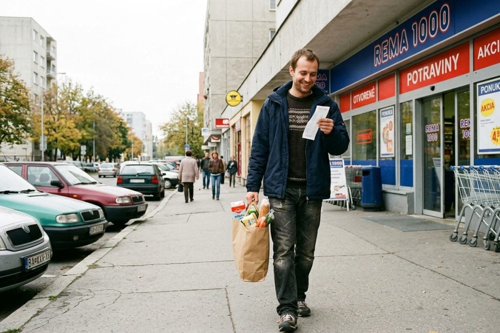 retro nákup slovenské koruny