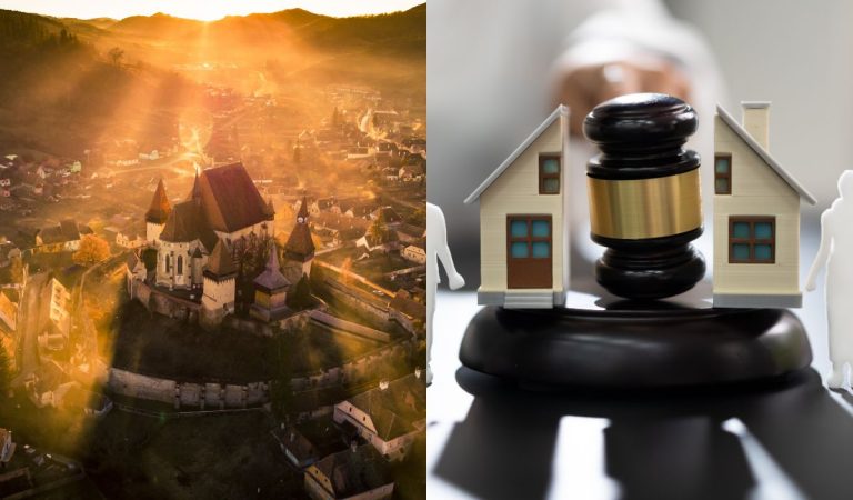 V rumunskej dedinke Biertan majú väzenie pre ľudí, ktorí chceli rozvod.