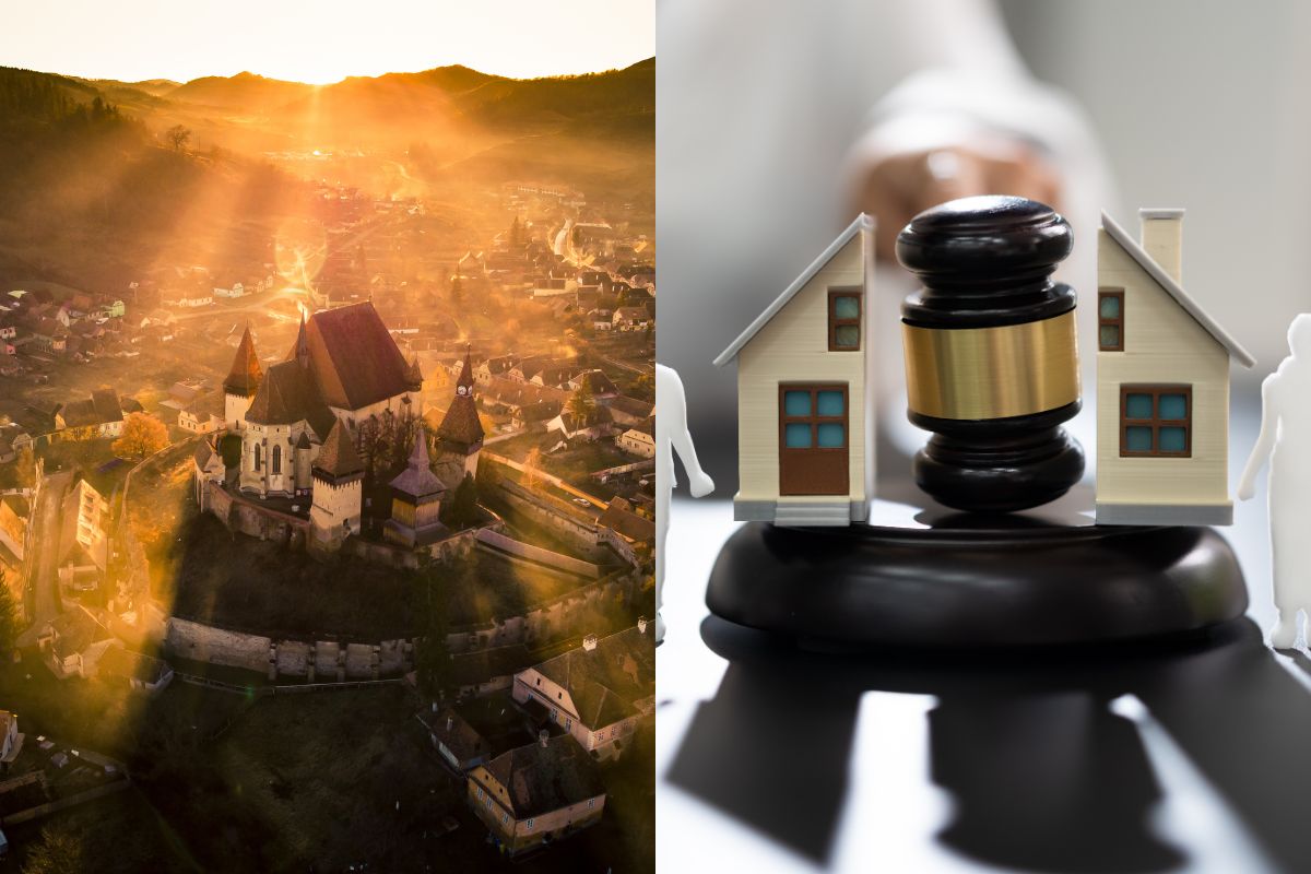 V rumunskej dedinke Biertan majú väzenie pre ľudí, ktorí chceli rozvod.