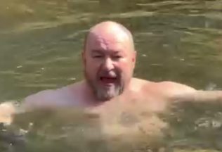 rudolf huliak ľadová voda otužovanie slovensko