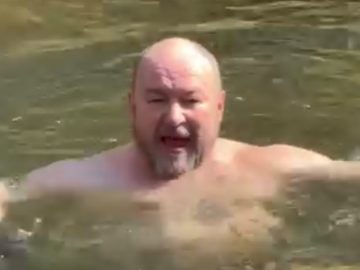 rudolf huliak ľadová voda otužovanie slovensko