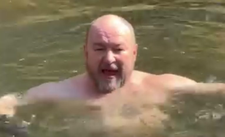 rudolf huliak ľadová voda otužovanie slovensko