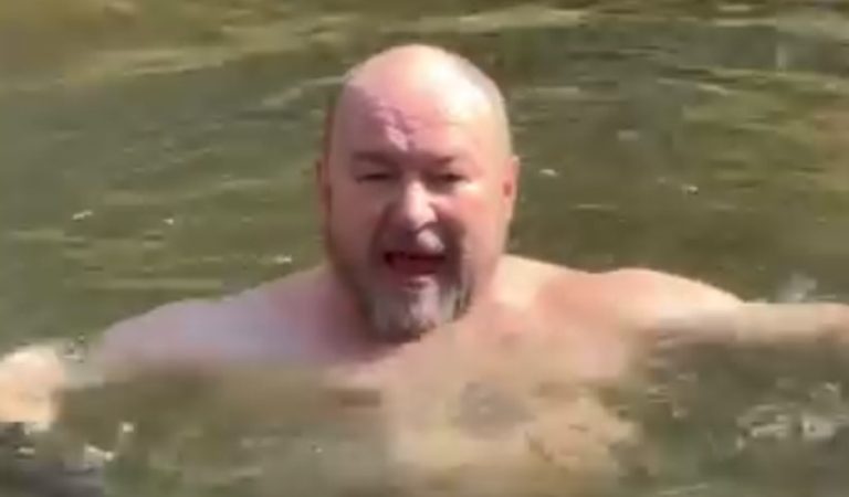 rudolf huliak ľadová voda otužovanie slovensko