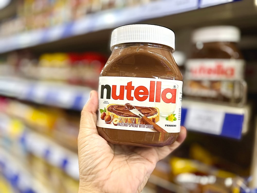 Nutella Peanut nová príchuť 