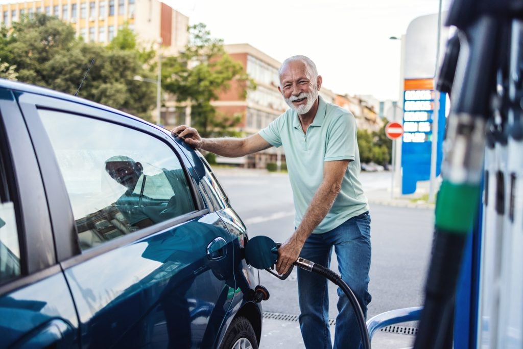 nafta, tankovanie, auto moto, Slovensko, ceny palív, cena nafty