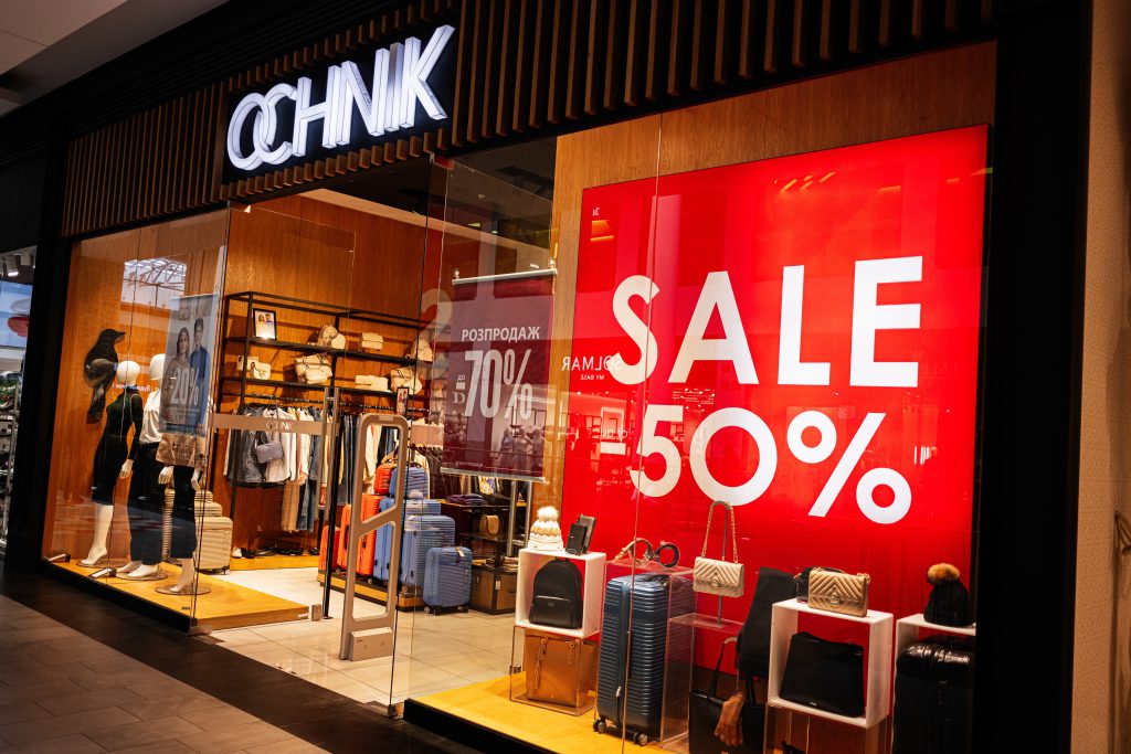 expanzia, lacný reťazec, Ochnik, Woolworth, Slovensko, obchod, reťazce