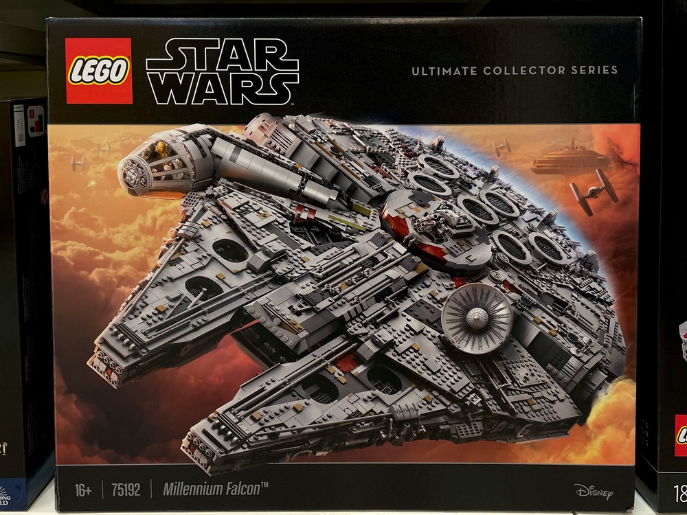 Kocky plastu za stovky až tisícky eur: Toto sú najdrahšie LEGO stavebnice