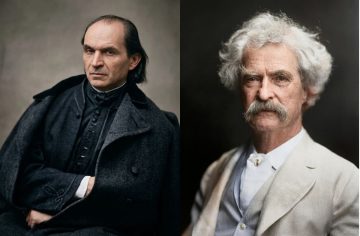 KVÍZ: Poznáš pravé mená slávnych autorov? Sládkovič či Mark Twain na obálkach diel poriadne klamali