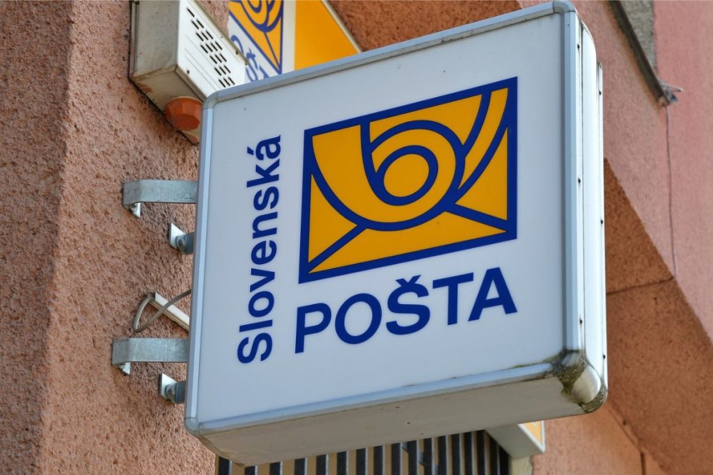Slovenská pošta, doporučená zásielka, balíkoboxy, Slovensko, zmeny