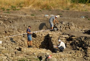 stredoveké mesto zahraničie objavenie poľsko