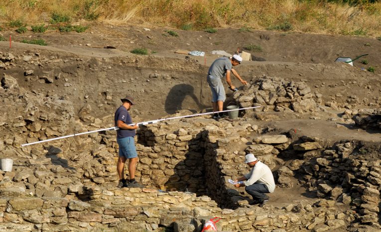 stredoveké mesto zahraničie objavenie poľsko