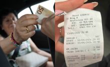 Vodič taxi v Bratislave si vypýtal za 3 kilometre jazdy 45 eur.