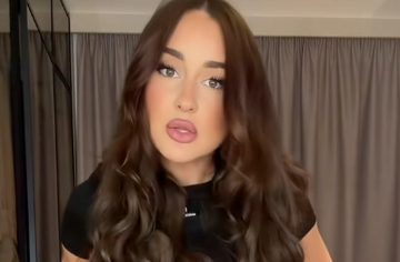 Ľudia si všimli na TikToku Teri Pallovej niečo zvláštne. Posiela repostami tajný odkaz Separovi?