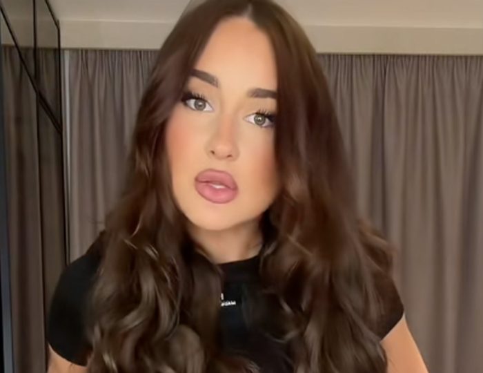 Ľudia si všimli na TikToku Teri Pallovej niečo zvláštne. Posiela repostami tajný odkaz Separovi?