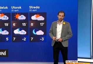 tv joj najlepšie počasie škandál nešťastie vysielanie