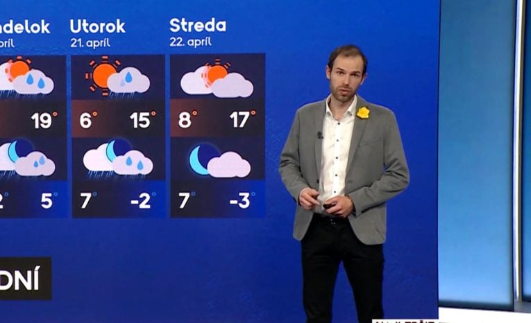 tv joj najlepšie počasie škandál nešťastie vysielanie