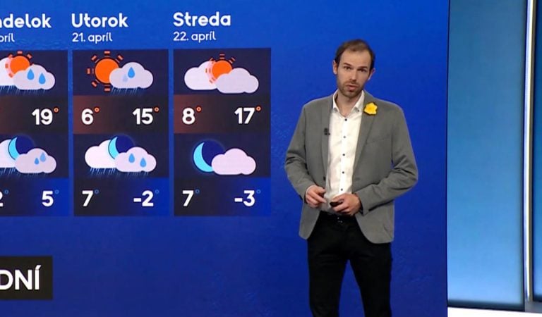 tv joj najlepšie počasie škandál nešťastie vysielanie