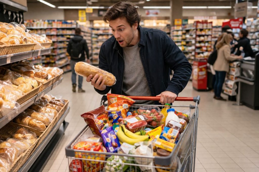 Sobota ráno v potravinách: Typy zákazníkov, ktoré tam zaručene stretneš